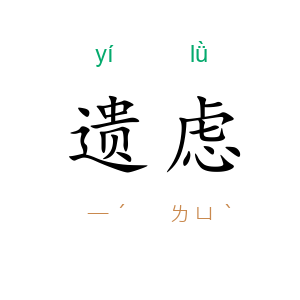 遗虑