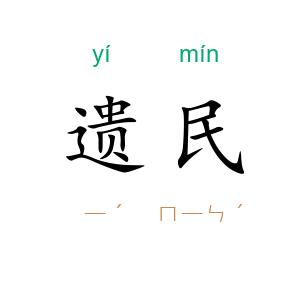 遗民