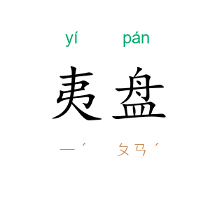 夷盘