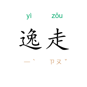 逸走