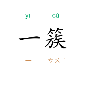 一簇