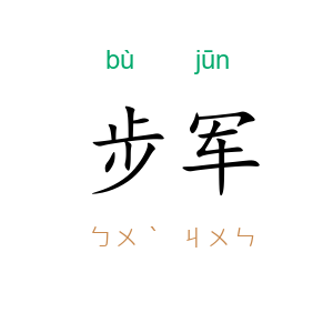 步军