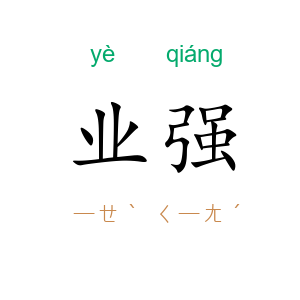 业强