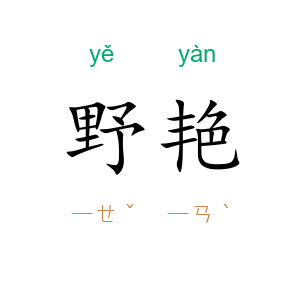 野艳