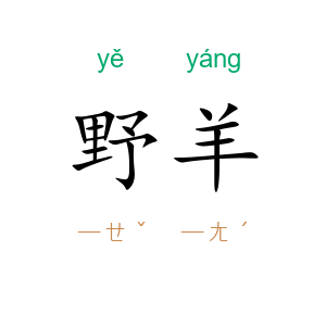 野羊