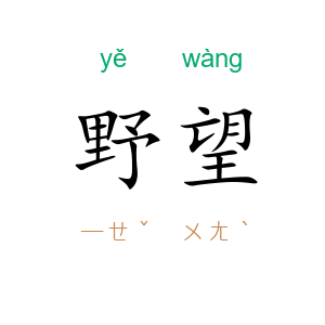 野望