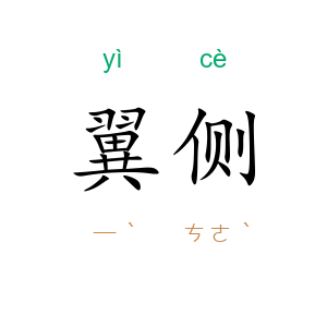 翼侧