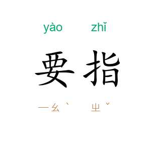 要指