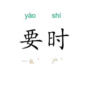 要时