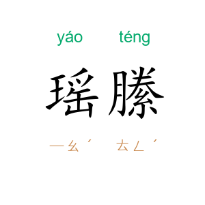 瑶縢