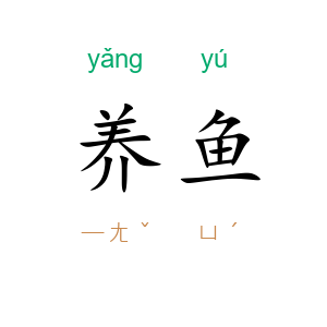 养鱼