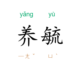 养毓
