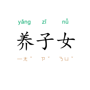 养子女