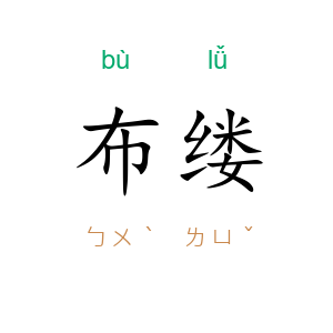 布缕