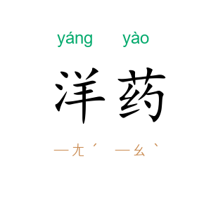 洋药