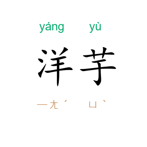洋芋