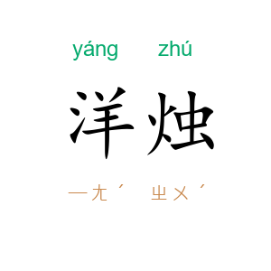 洋烛