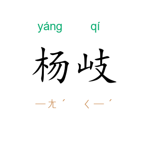 杨岐