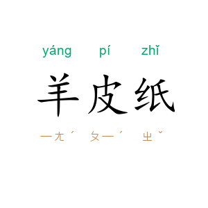 羊皮纸