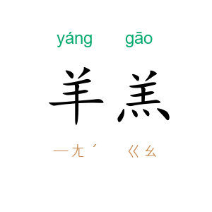 羊羔