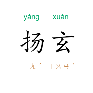 扬玄