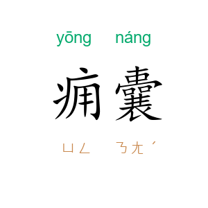 痈囊