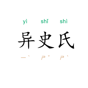 异史氏
