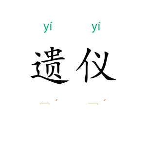 遗仪