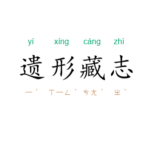 遗形藏志