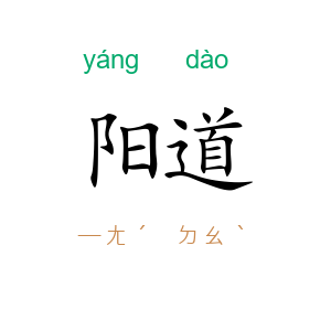 阳道