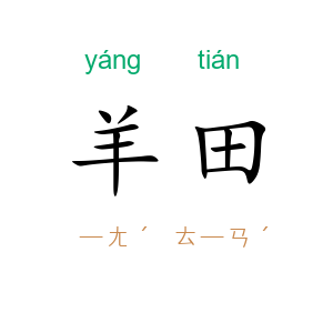 羊田