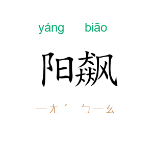 阳飙