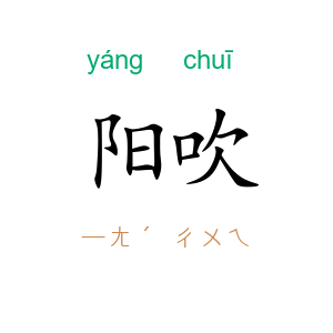 阳吹