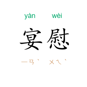 宴慰