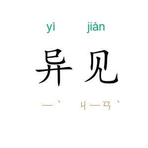 异见
