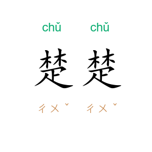 楚楚