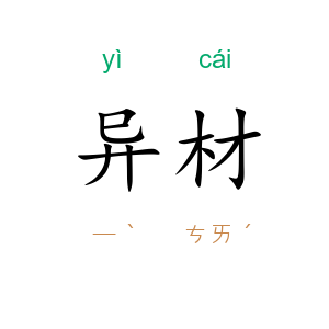 异材