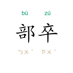 部卒