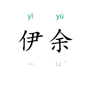 伊余