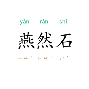 燕然石