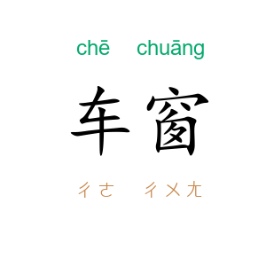 车窗