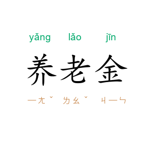 养老金