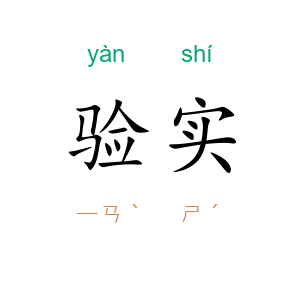 验实