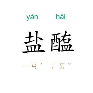 盐醢