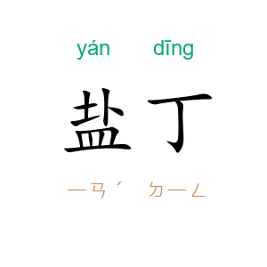 盐丁