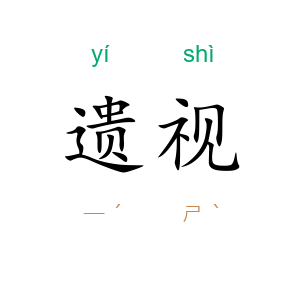 遗视