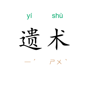 遗术