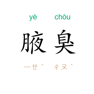 腋臭