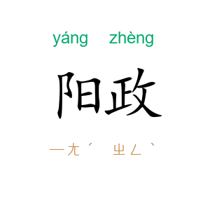 阳政