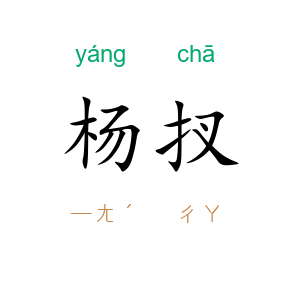 杨扠